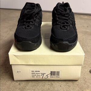 Brand new Bloch Black Dance Sneakers